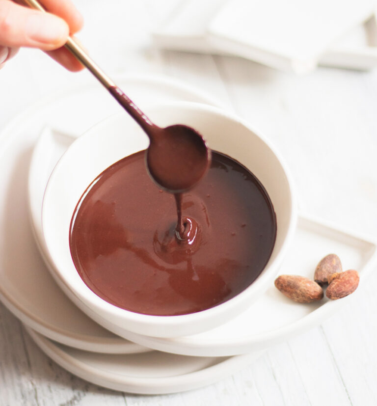 Homemade Chocolate from Cacao Beans + How to Make Cacao Paste at Home