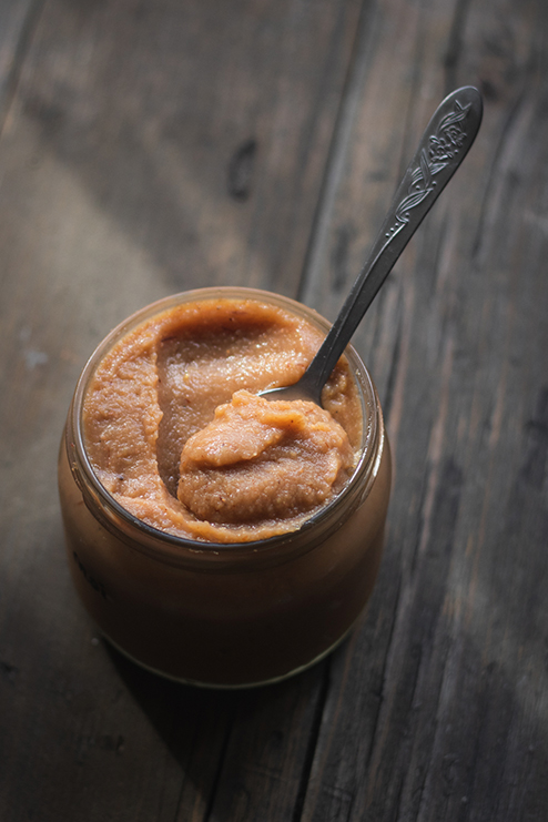 Homemade Applesauce Without Added Sugar