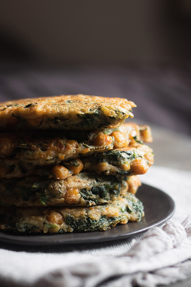 wild sowthistle fritters