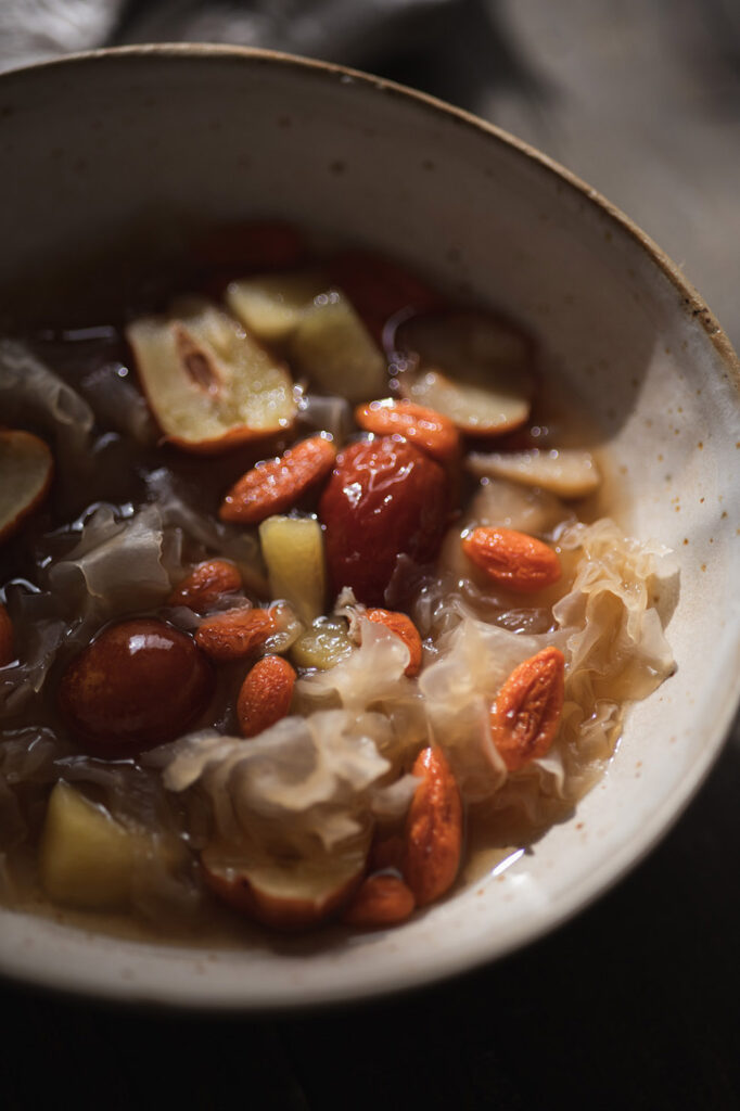 tremella chinese sweet soup